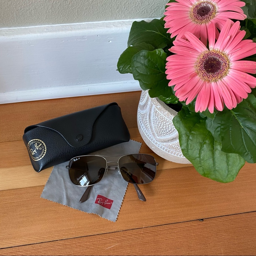 Ray Ban Caravan Polarized Sunglasses